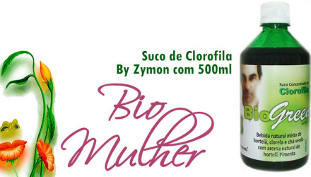 Suco de Clorofila - Bio Mulher