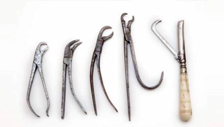 a evolução da odontologia