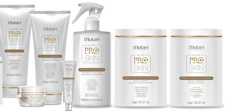 mutari pro skin produtos