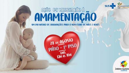 Campanha de Amamentação