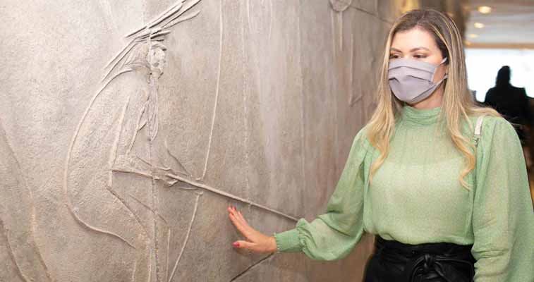 primeira dama no hotel nacional